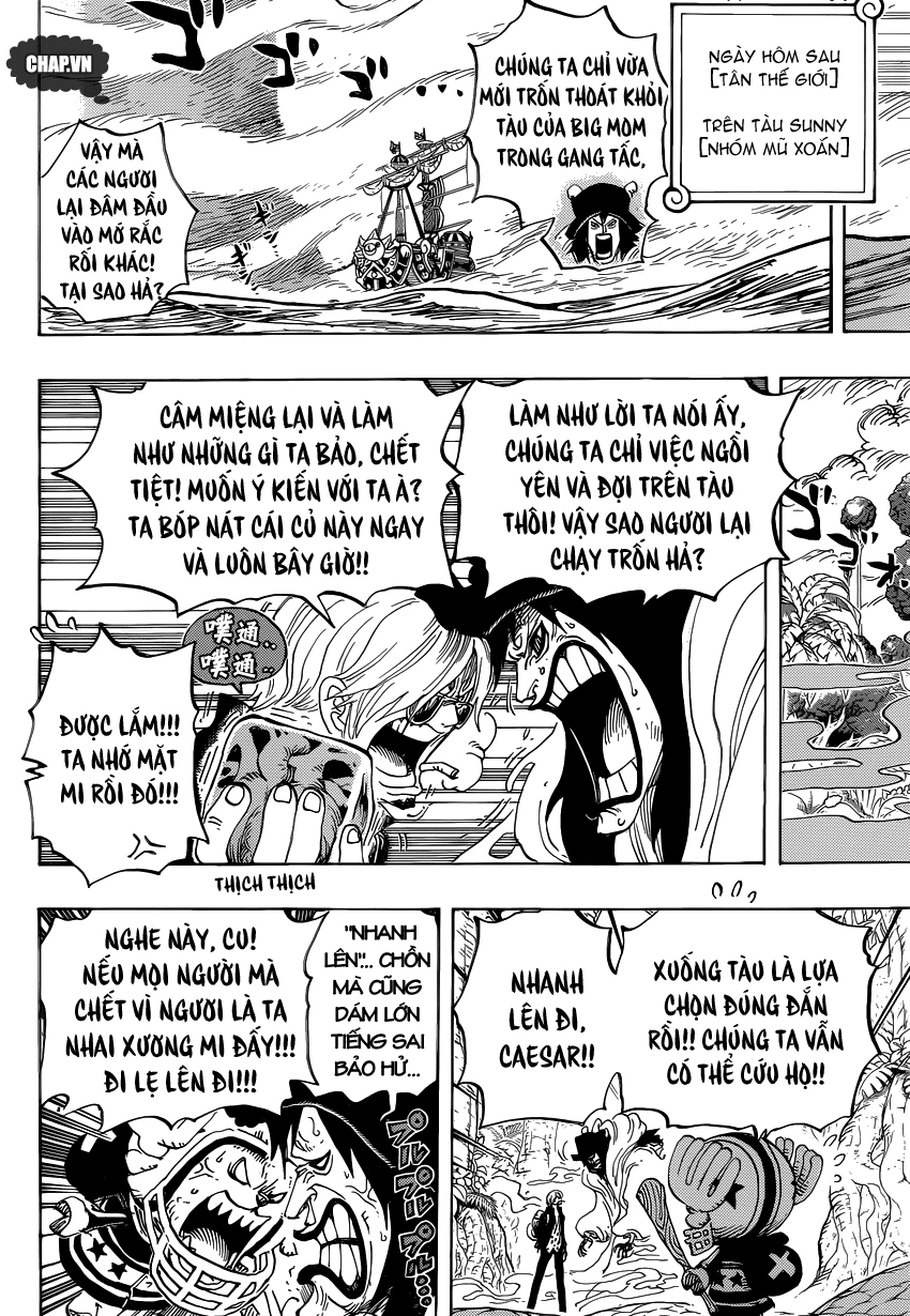 One Piece Chapter 795 - 4
