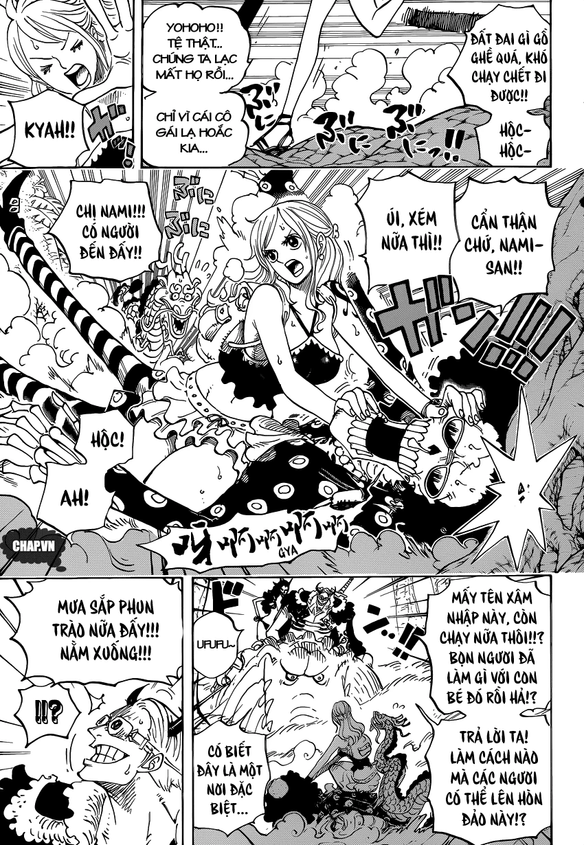 One Piece Chapter 795 - 5