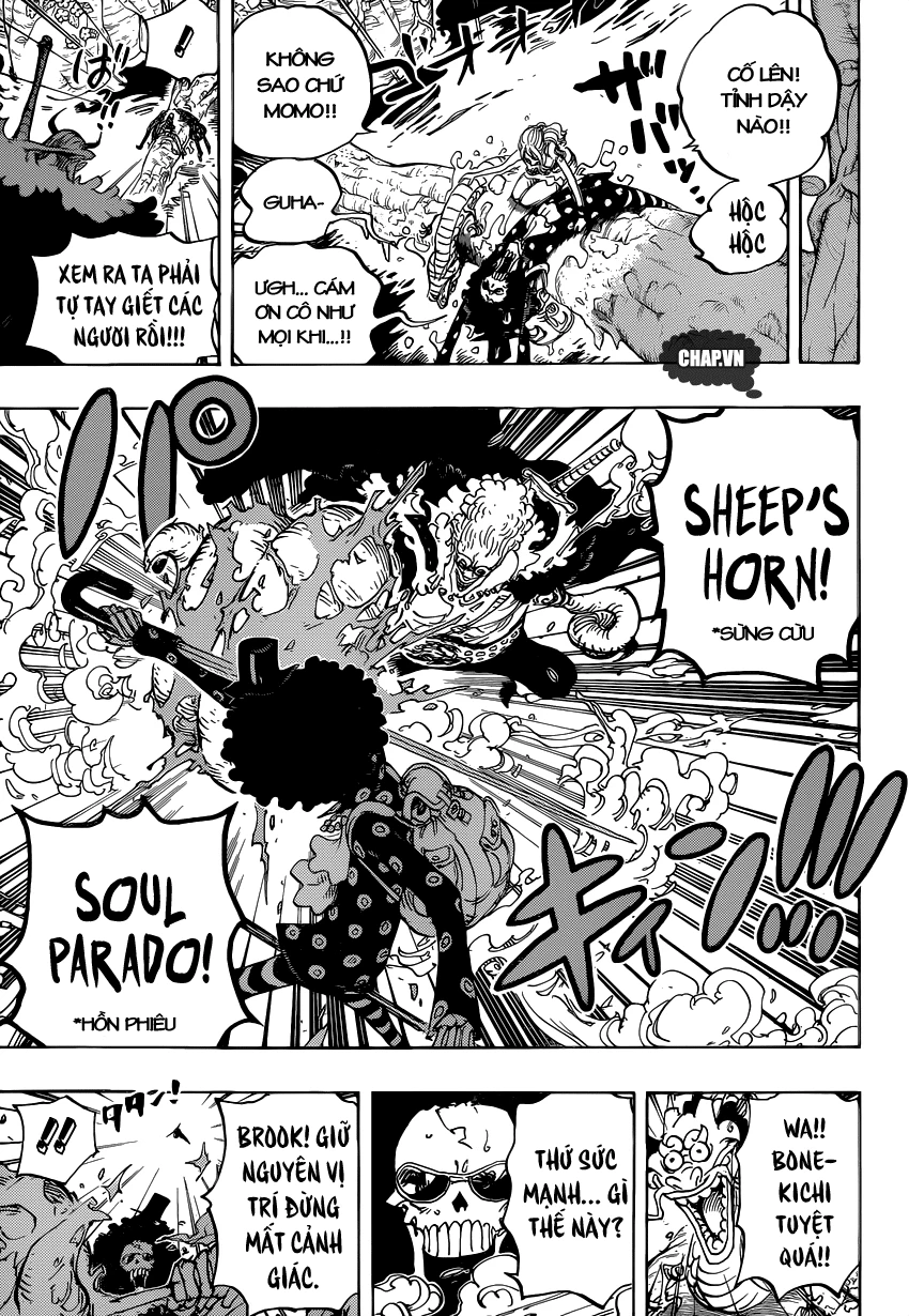 One Piece Chapter 795 - 7