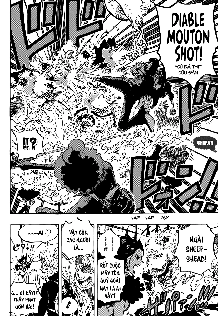 One Piece Chapter 795 - 8