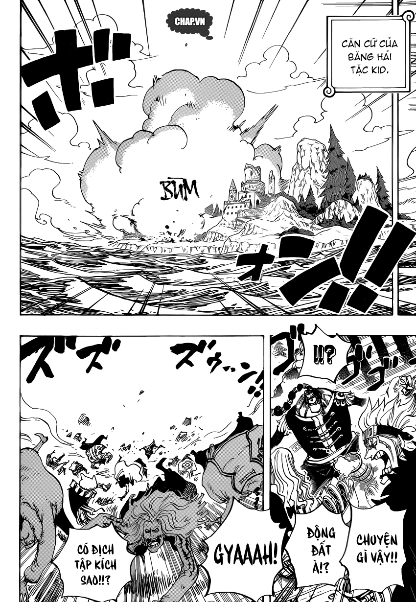One Piece Chapter 795 - 10