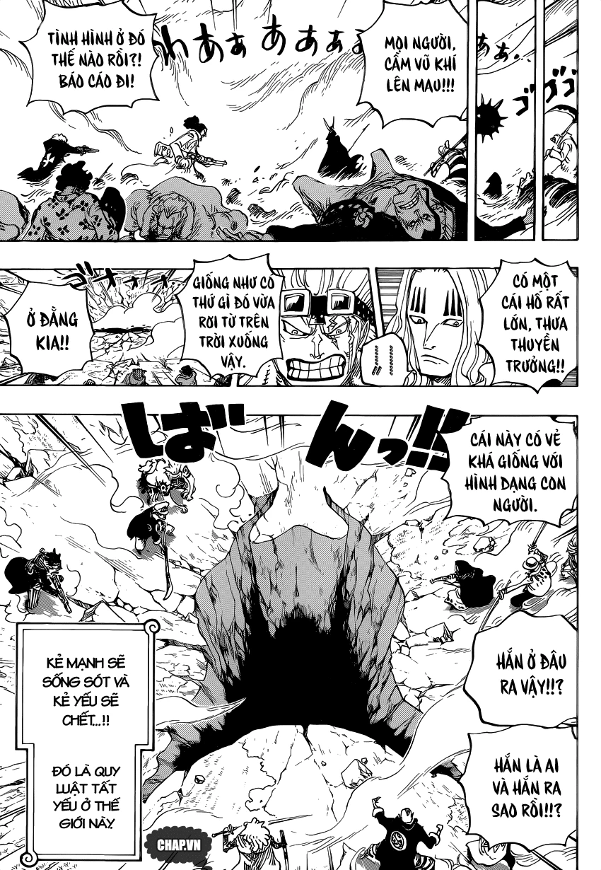 One Piece Chapter 795 - 11