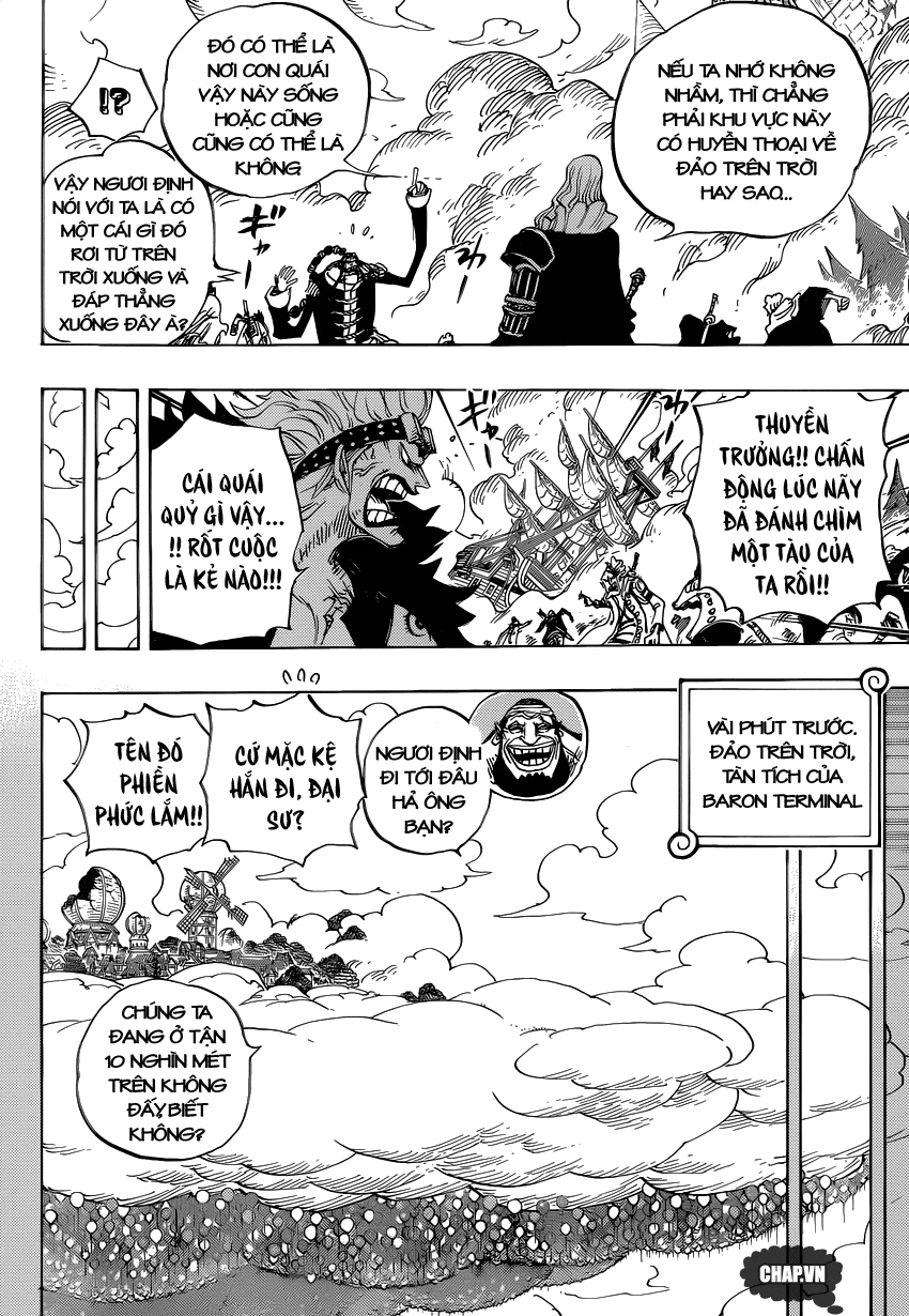 One Piece Chapter 795 - 12