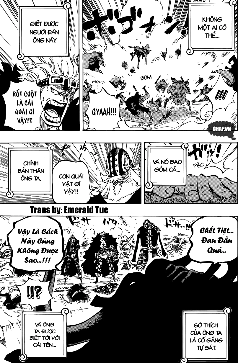 One Piece Chapter 795 - 15