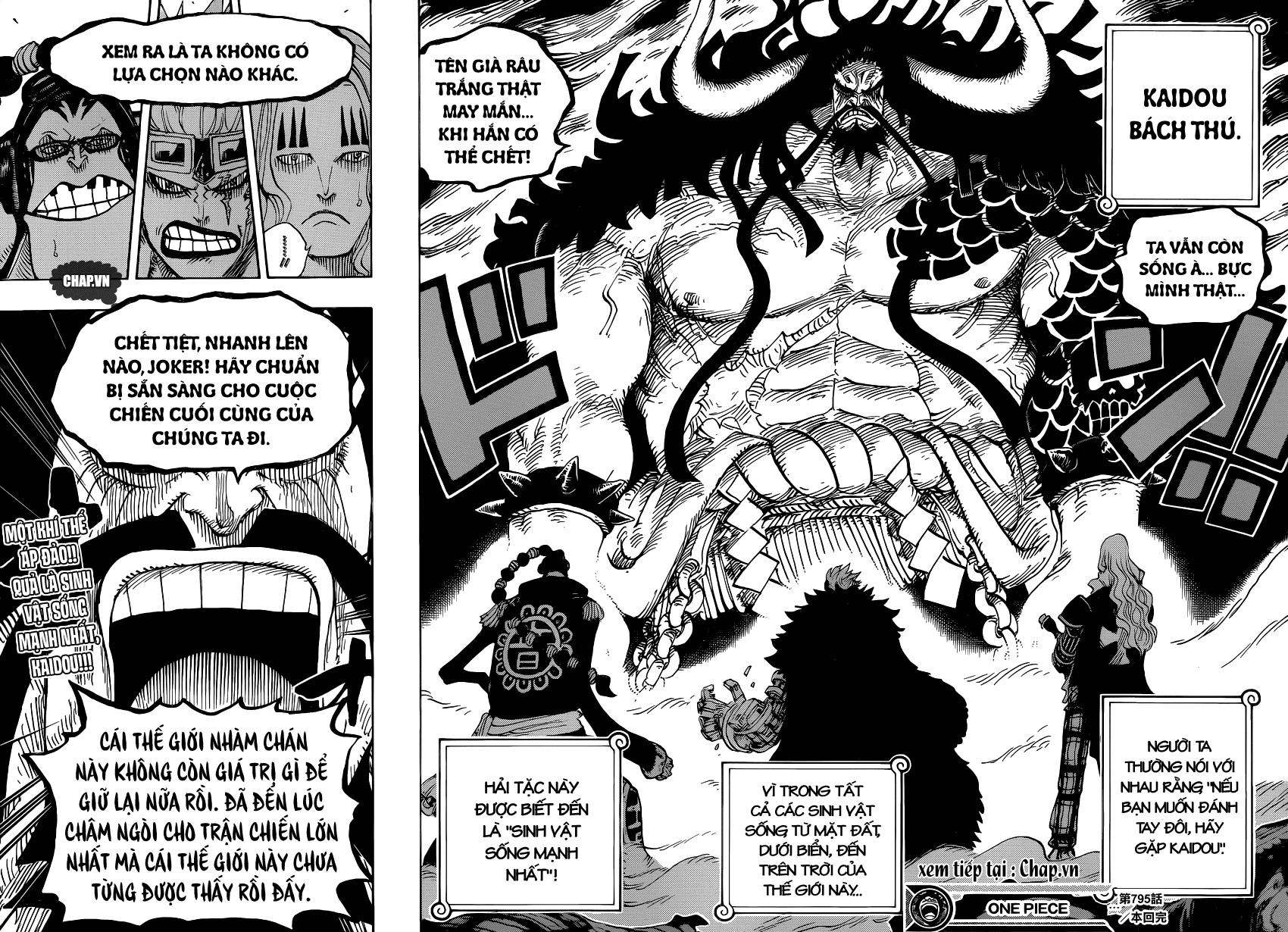 One Piece Chapter 795 - 16
