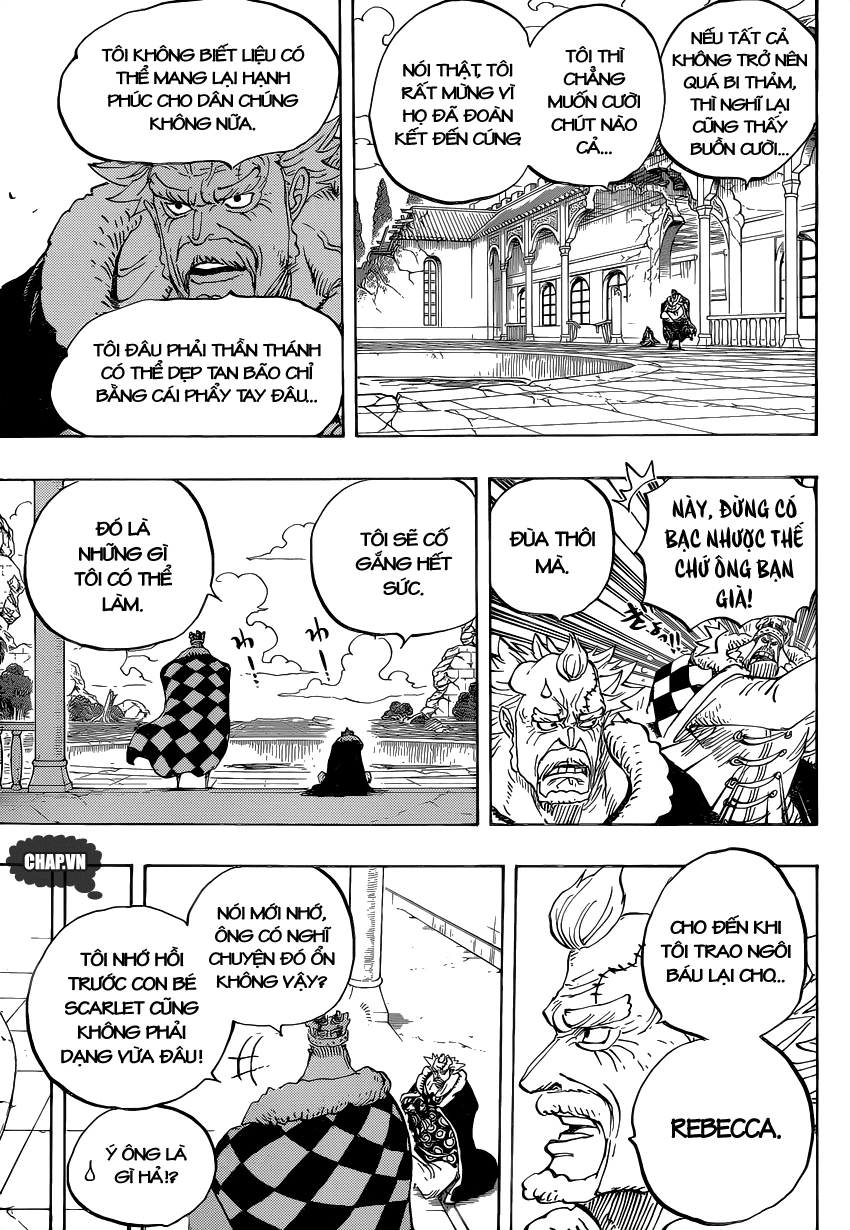 One Piece Chapter 796 - 7