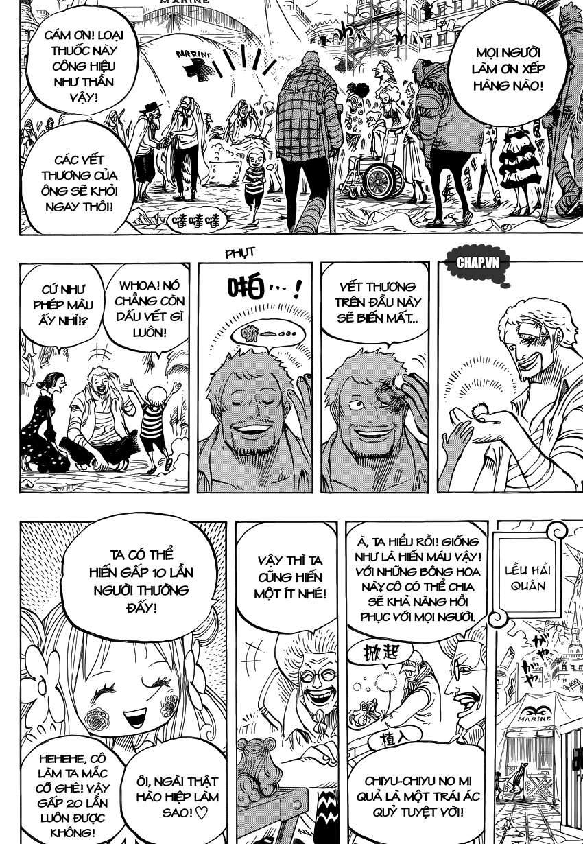 One Piece Chapter 796 - 10