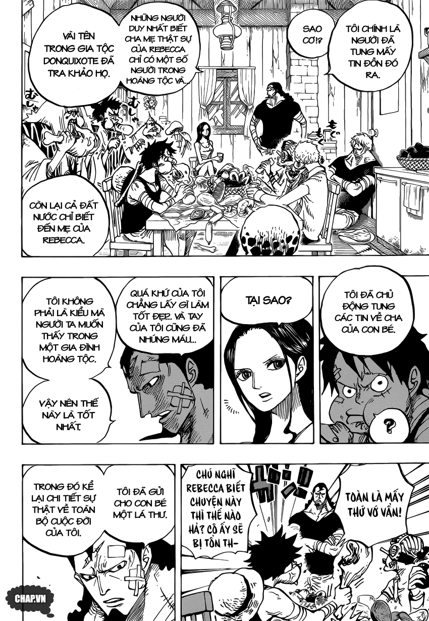 One Piece Chapter 796 - 12