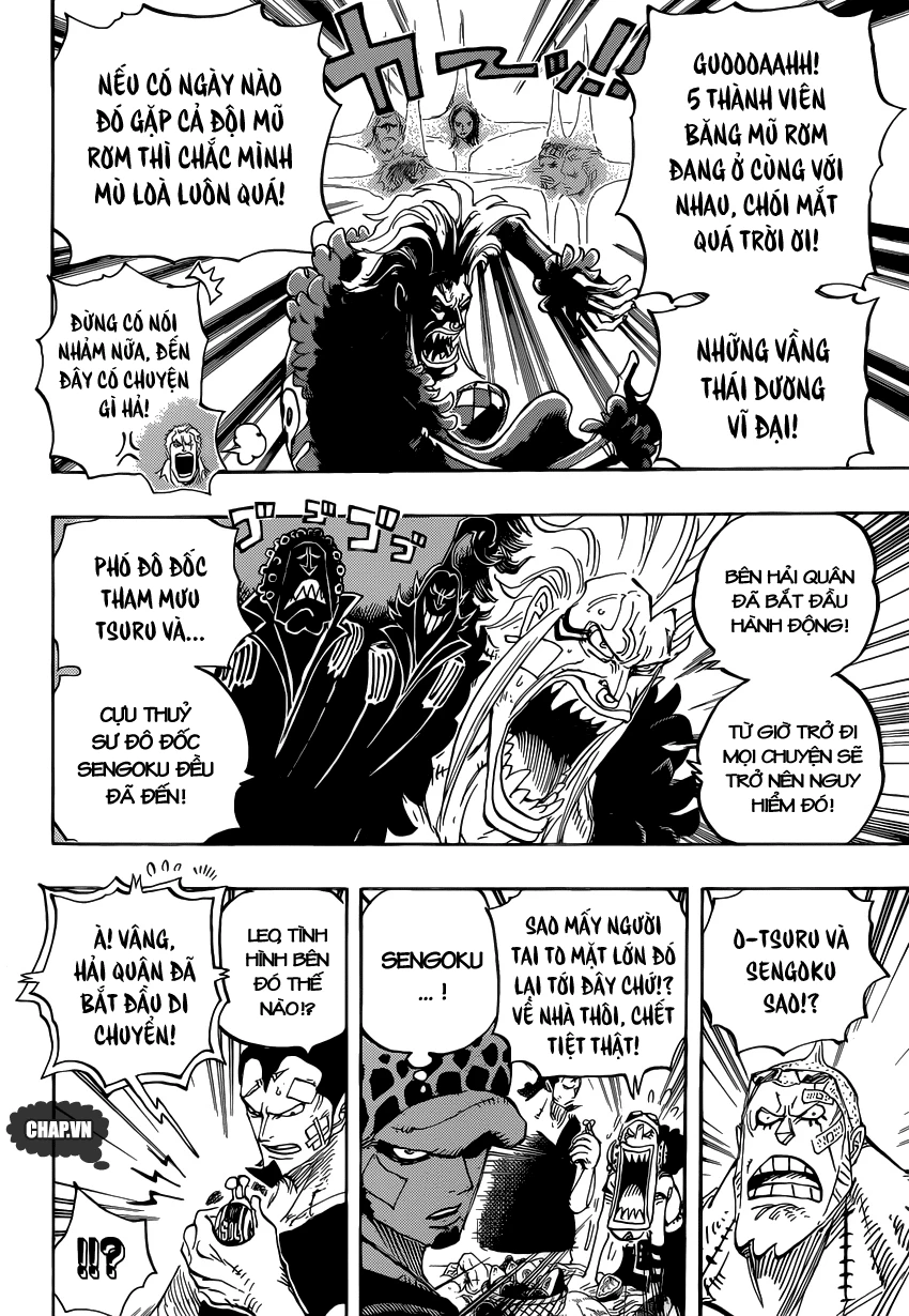 One Piece Chapter 796 - 14