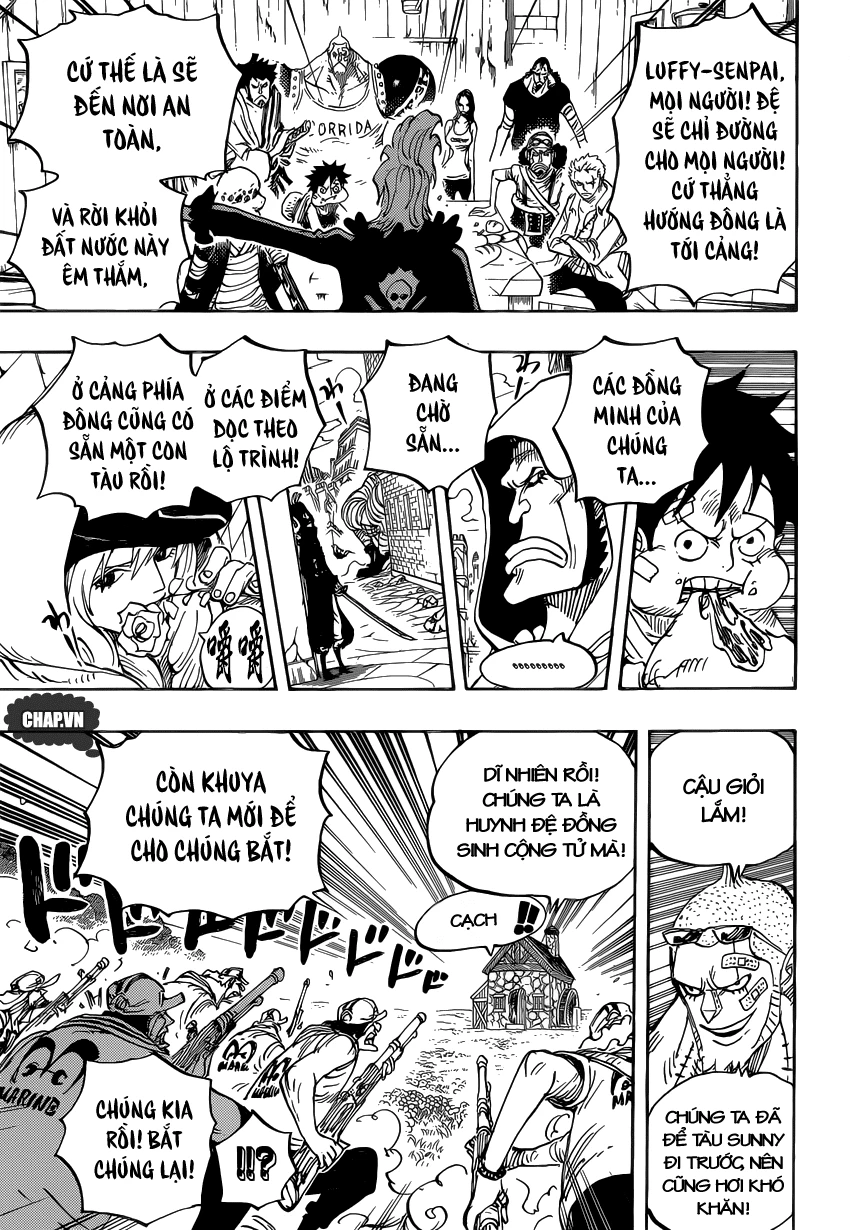 One Piece Chapter 796 - 17