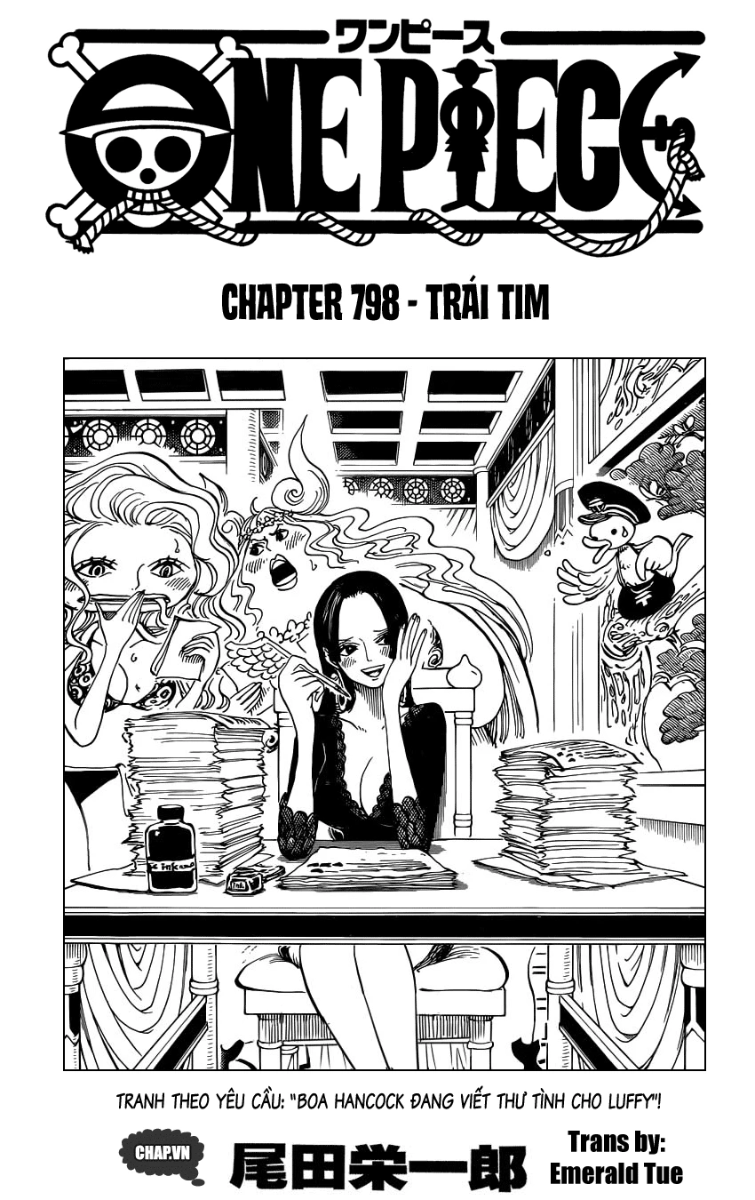 One Piece Chapter 798 - 1