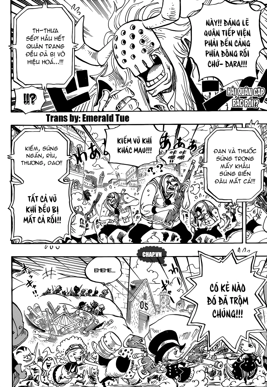 One Piece Chapter 798 - 2