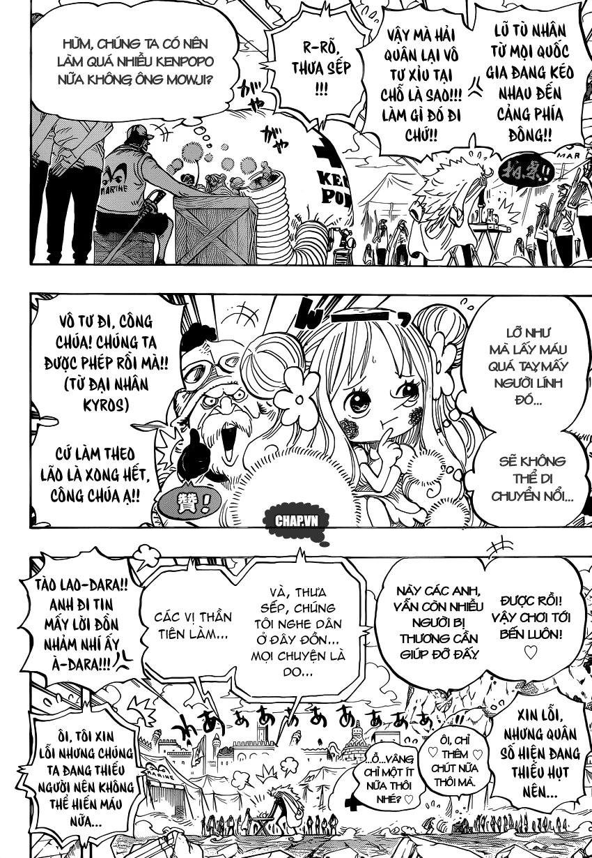 One Piece Chapter 798 - 4