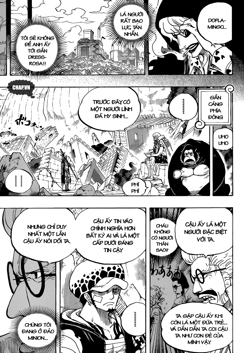 One Piece Chapter 798 - 7