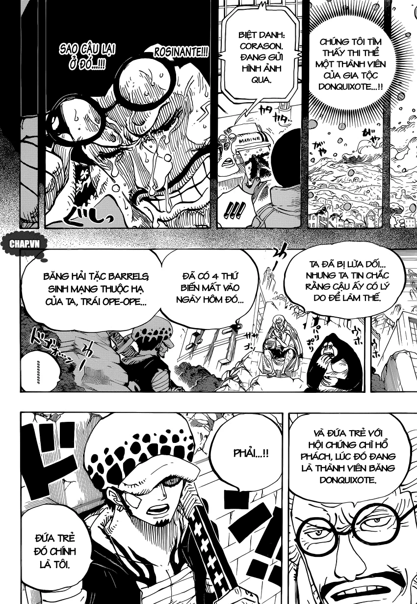One Piece Chapter 798 - 8