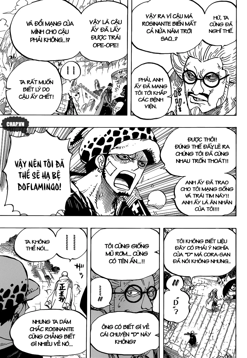 One Piece Chapter 798 - 9