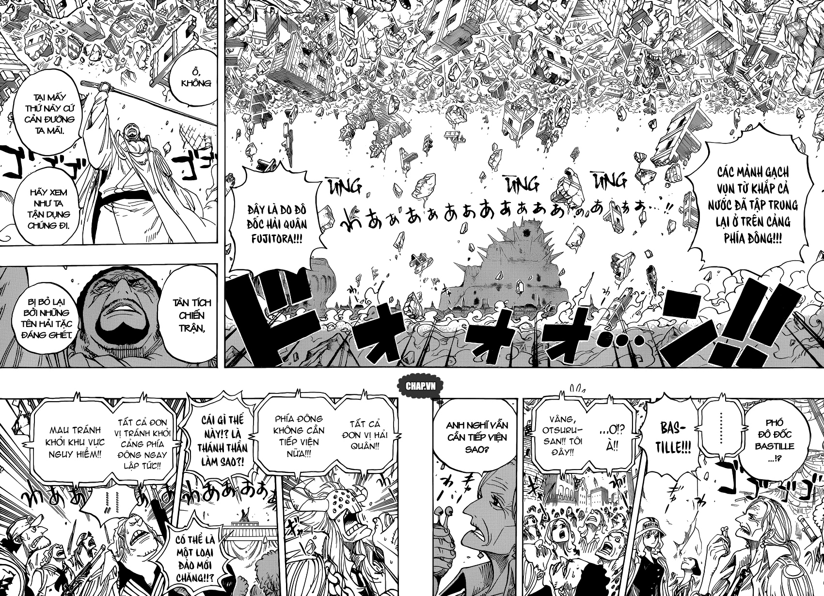 One Piece Chapter 798 - 12