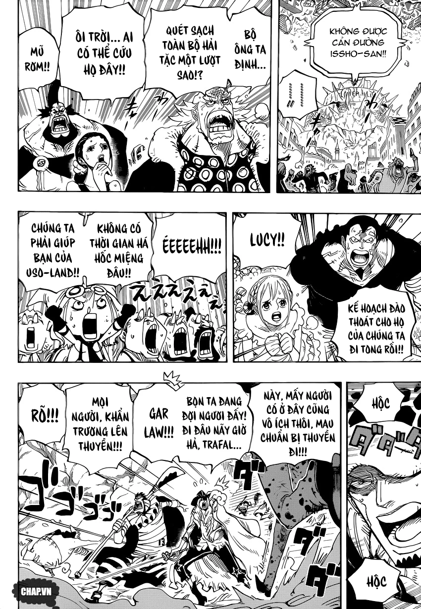 One Piece Chapter 798 - 13