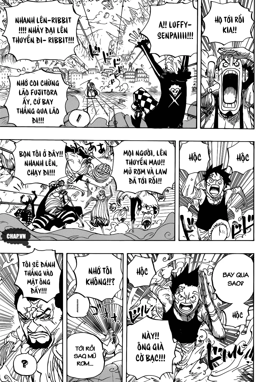 One Piece Chapter 798 - 14