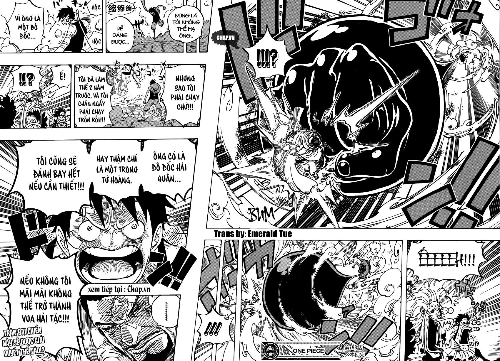 One Piece Chapter 798 - 15