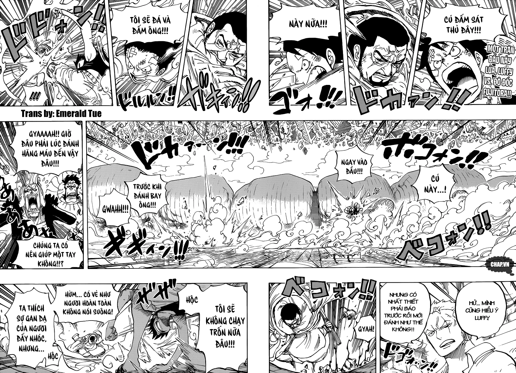 One Piece Chapter 799 - 2
