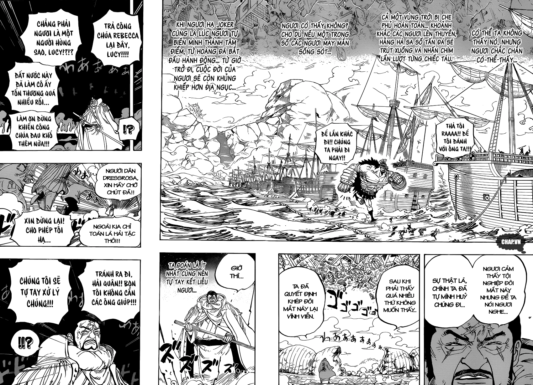 One Piece Chapter 799 - 6