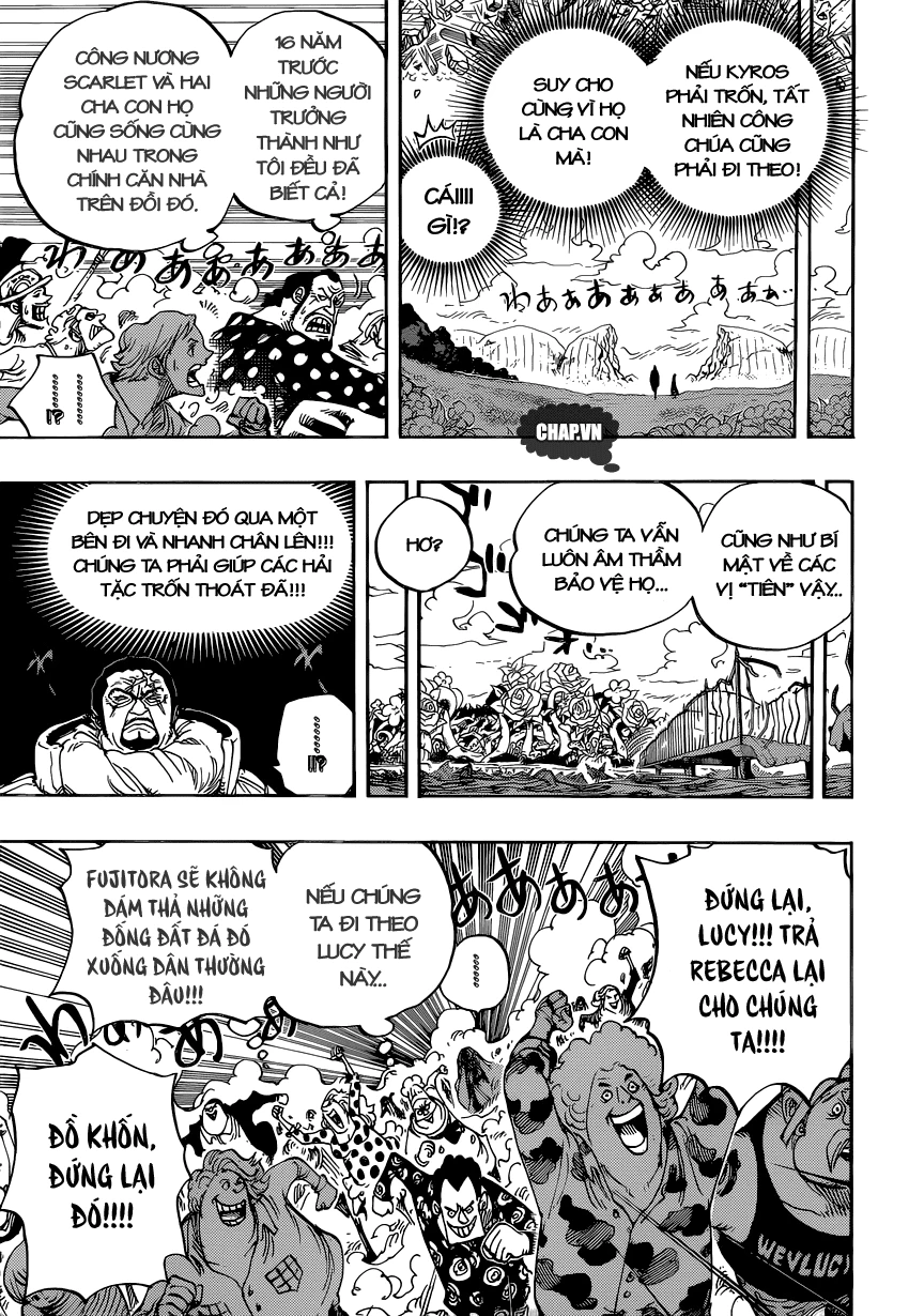 One Piece Chapter 799 - 8