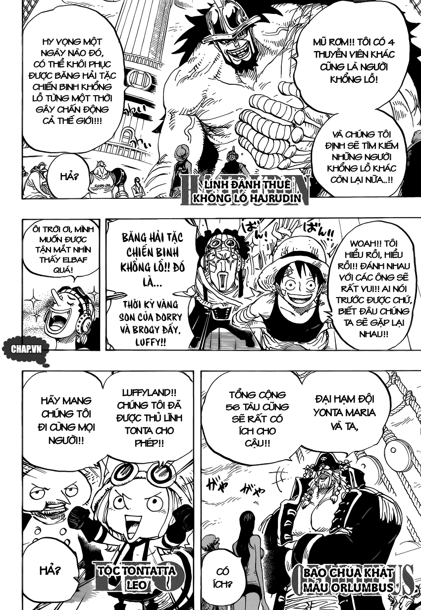 One Piece Chapter 799 - 11