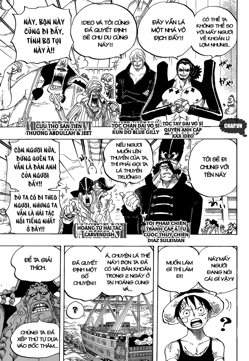 One Piece Chapter 799 - 12