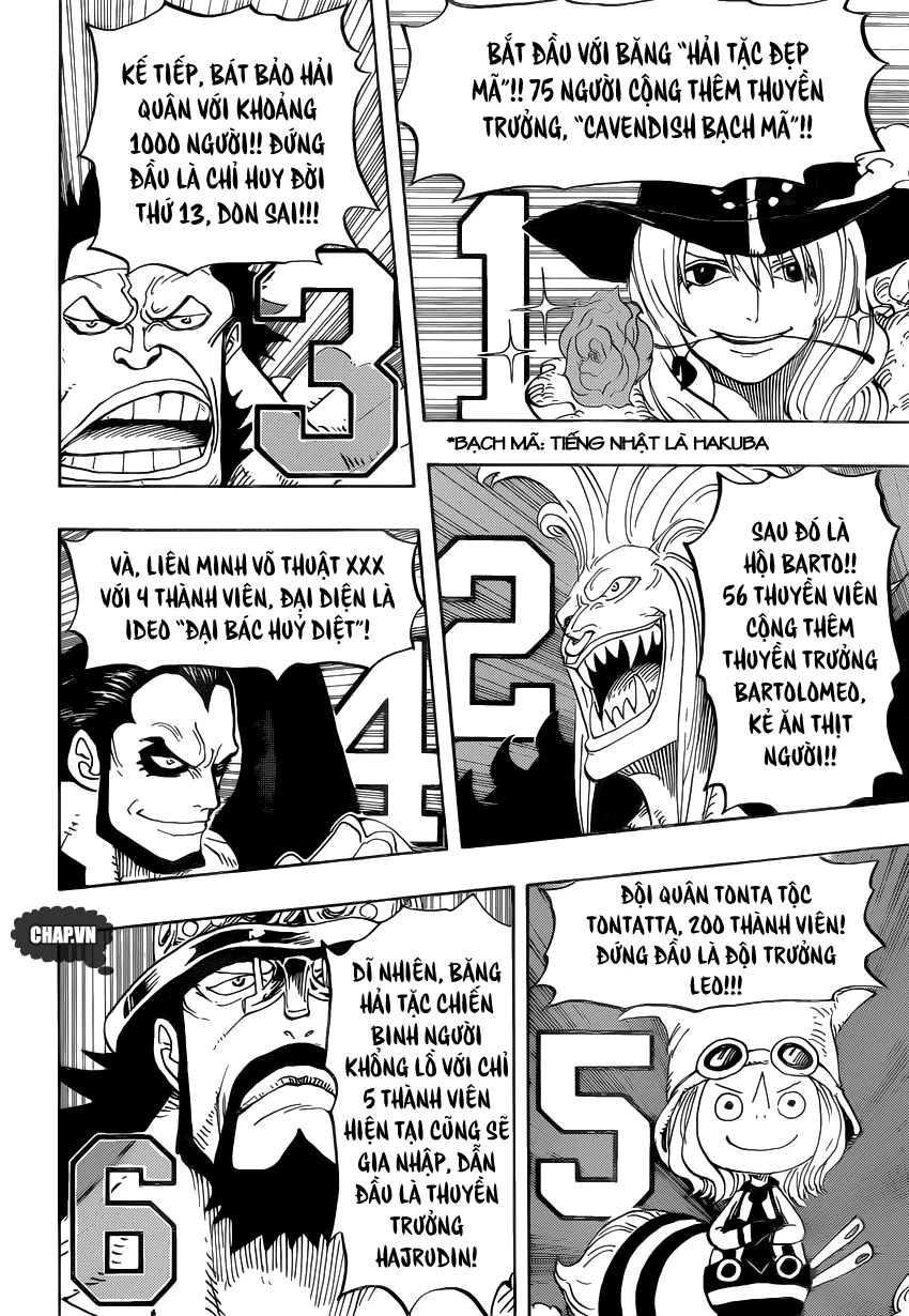One Piece Chapter 799 - 13