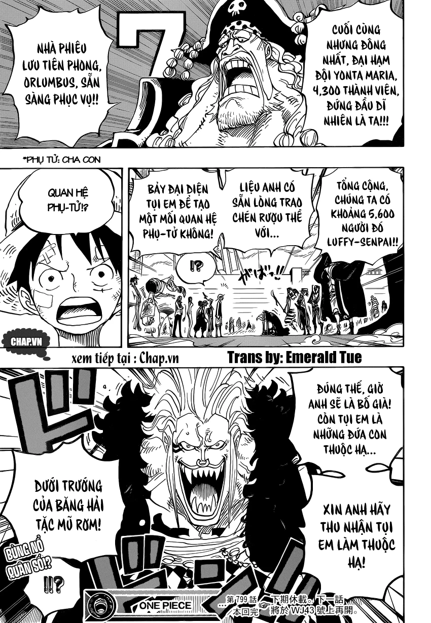 One Piece Chapter 799 - 14