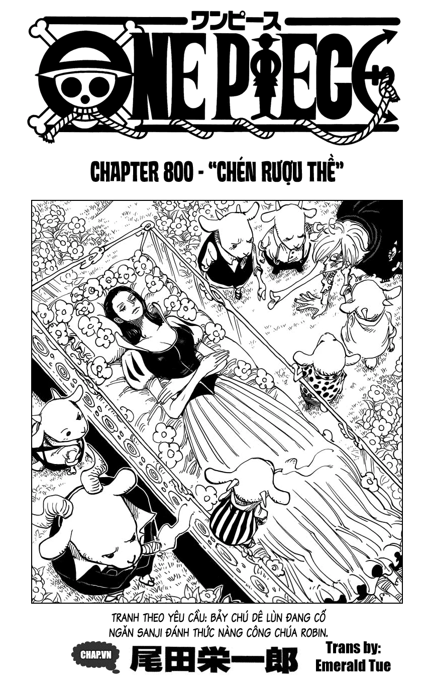 One Piece Chapter 800 - 1