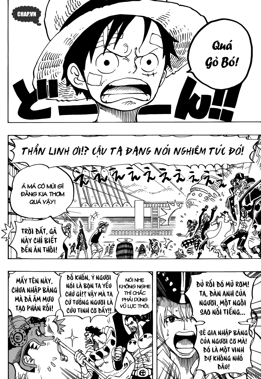 One Piece Chapter 800 - 3