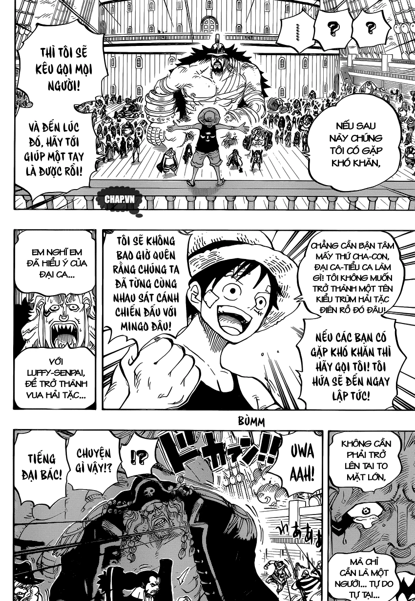 One Piece Chapter 800 - 5