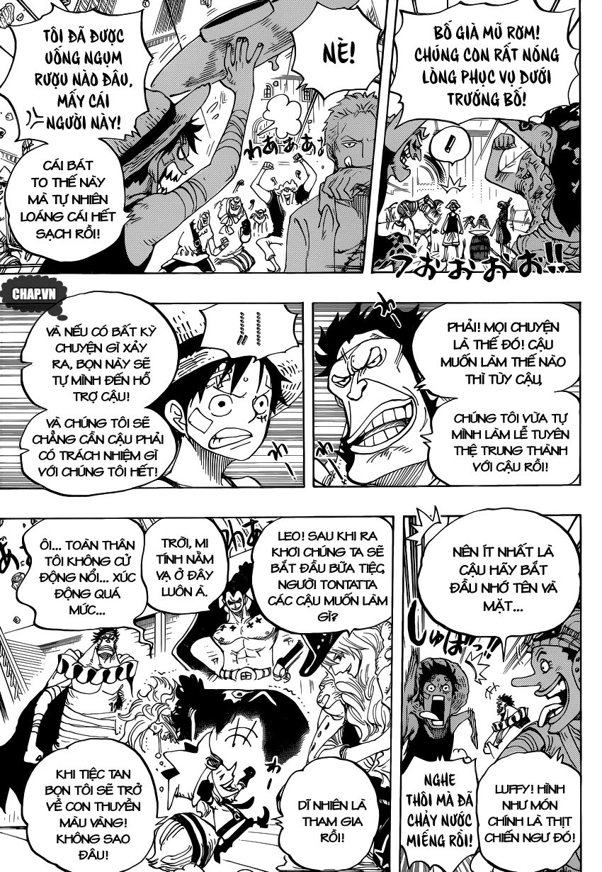 One Piece Chapter 800 - 11