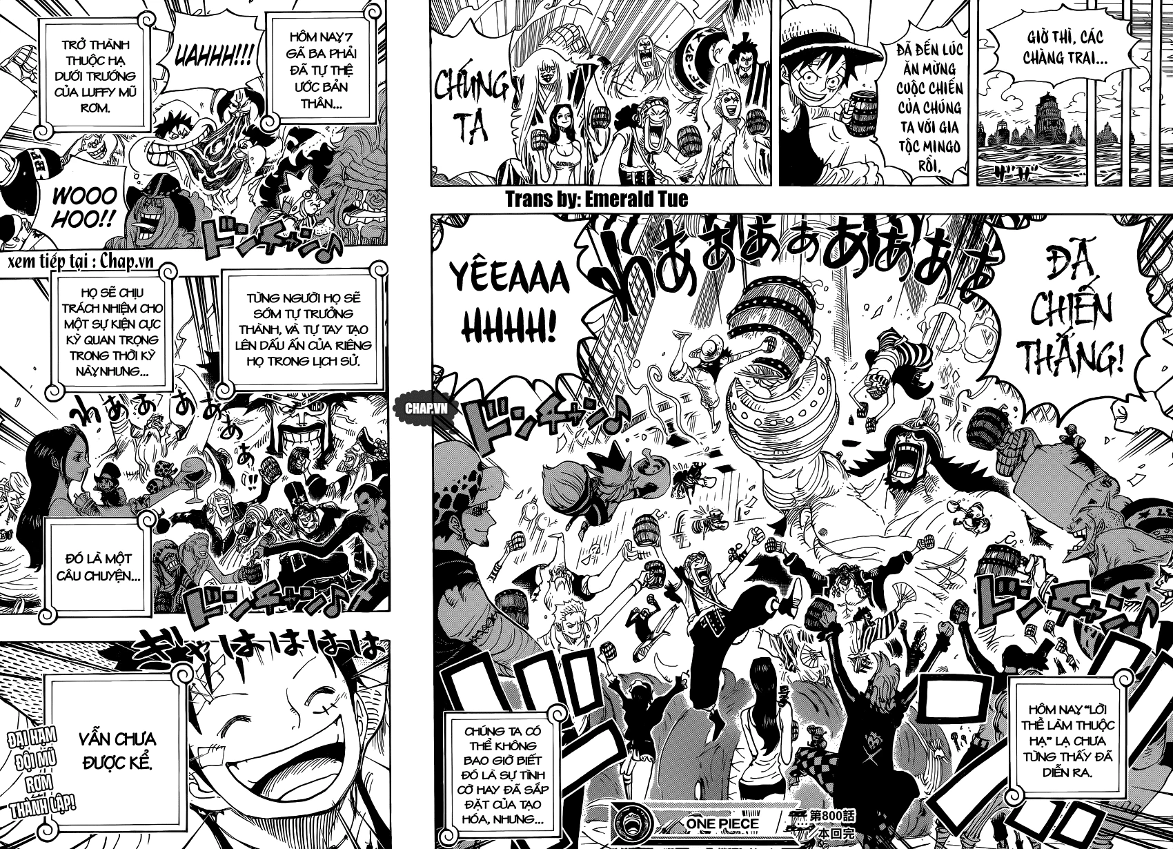 One Piece Chapter 800 - 13