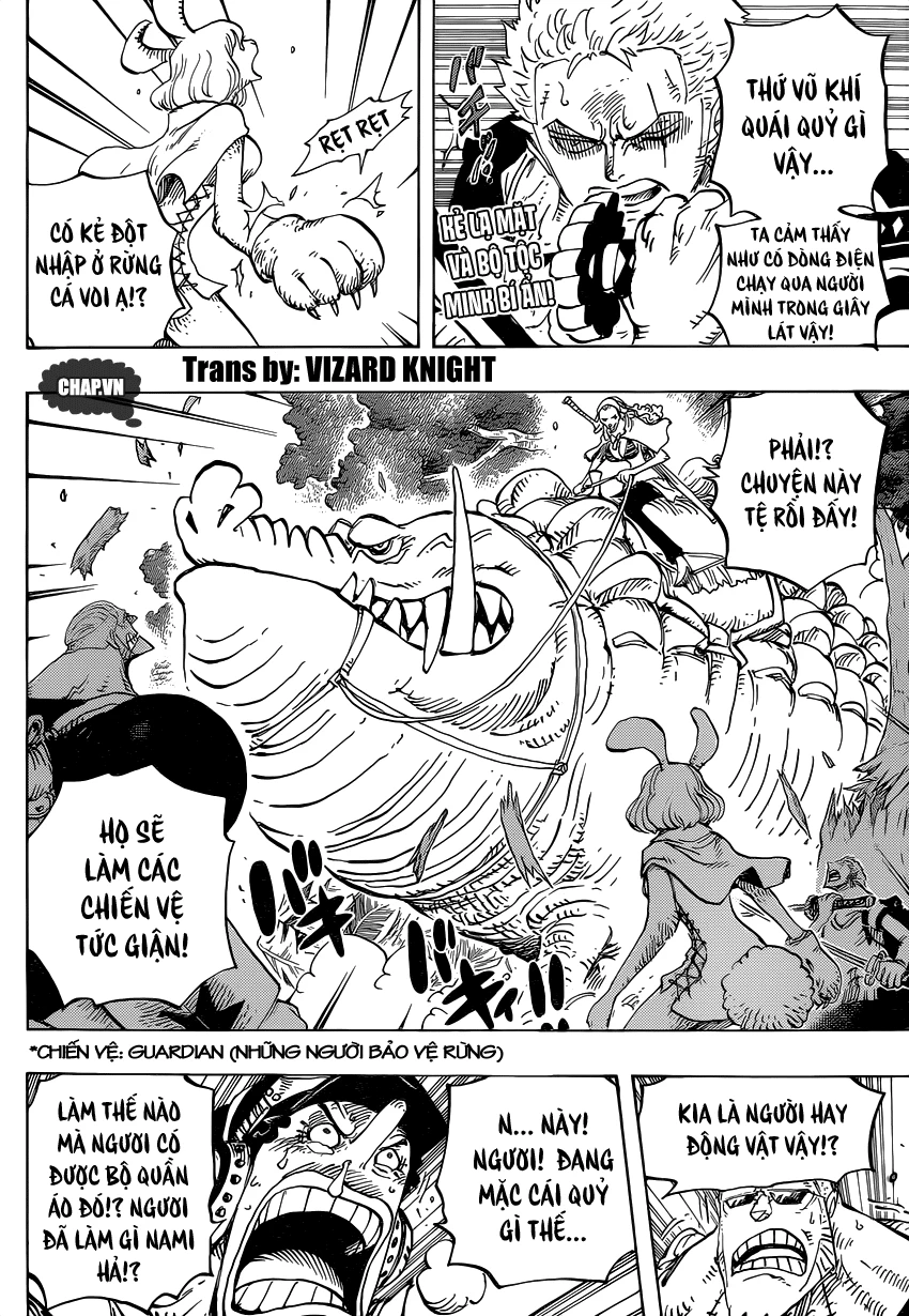 One Piece Chapter 805 - 2