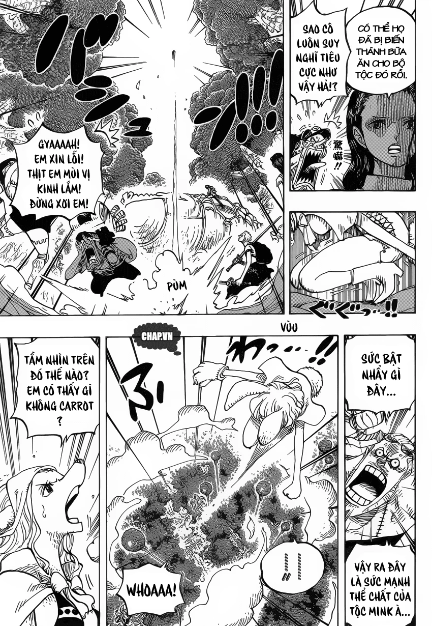 One Piece Chapter 805 - 3