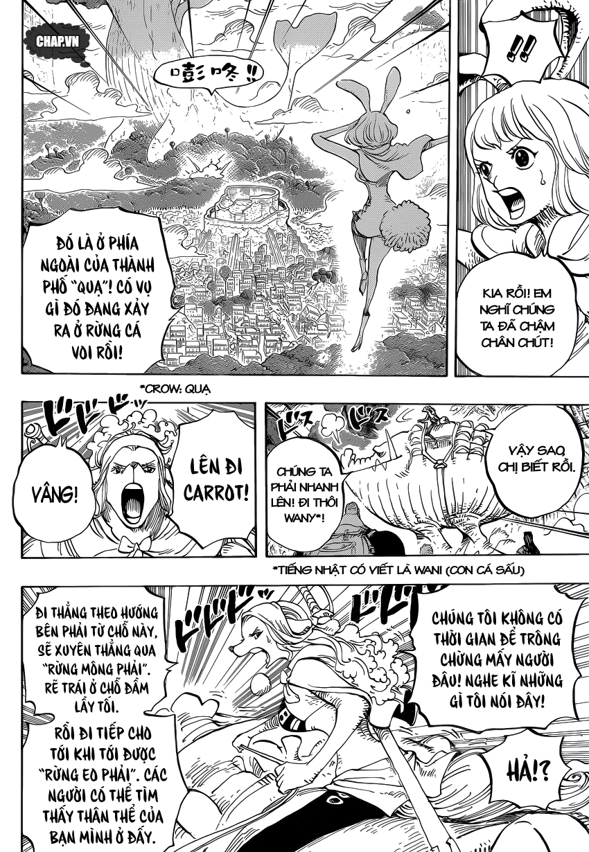 One Piece Chapter 805 - 4