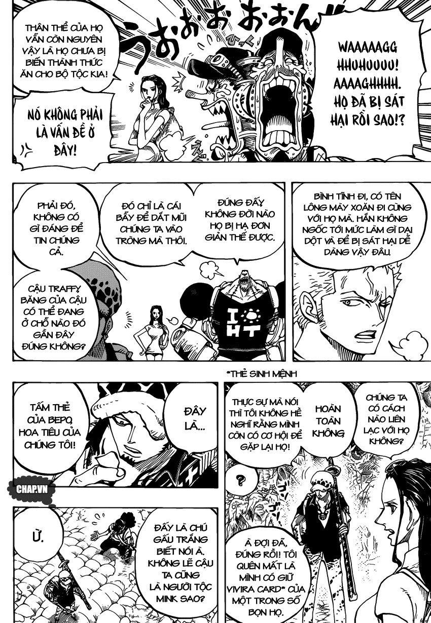 One Piece Chapter 805 - 6