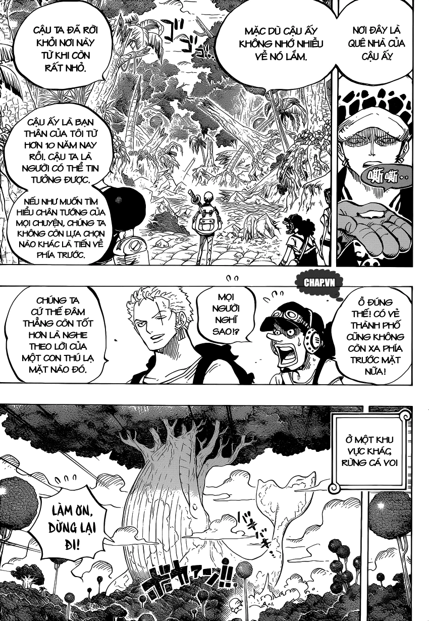 One Piece Chapter 805 - 7