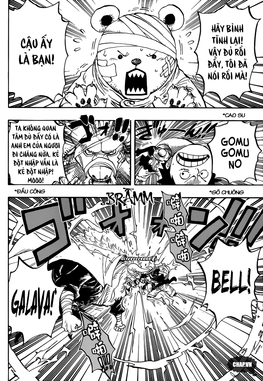One Piece Chapter 805 - 8