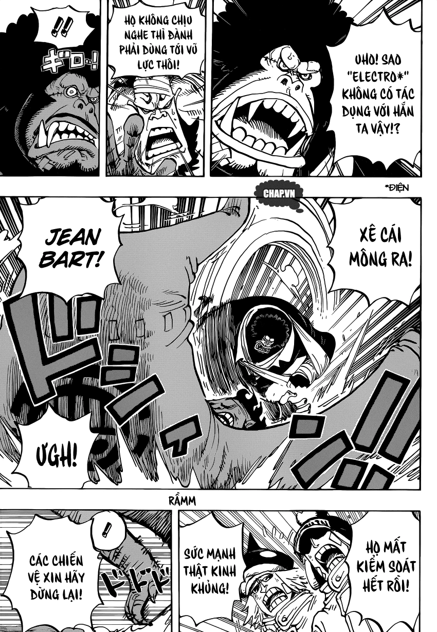 One Piece Chapter 805 - 9