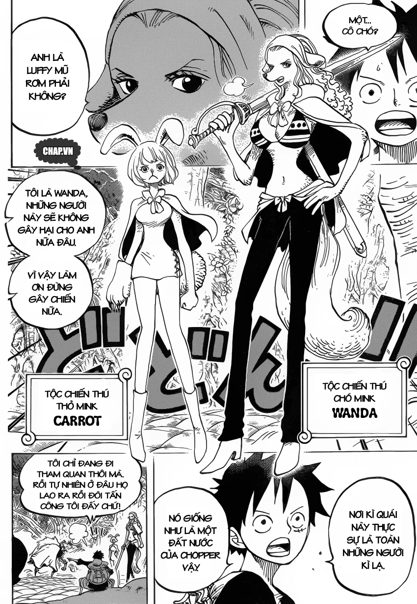 One Piece Chapter 805 - 11