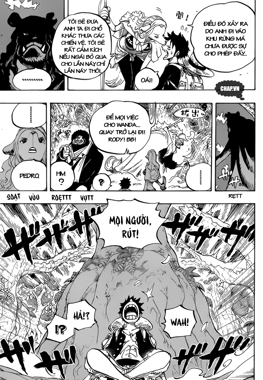One Piece Chapter 805 - 12
