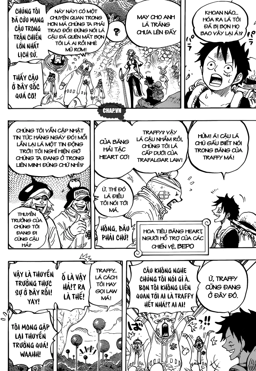 One Piece Chapter 805 - 13