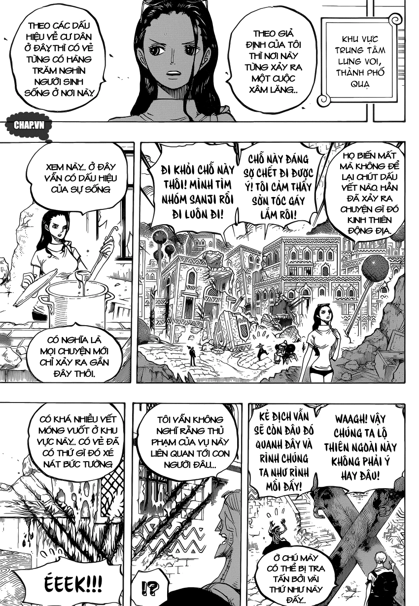 One Piece Chapter 805 - 14