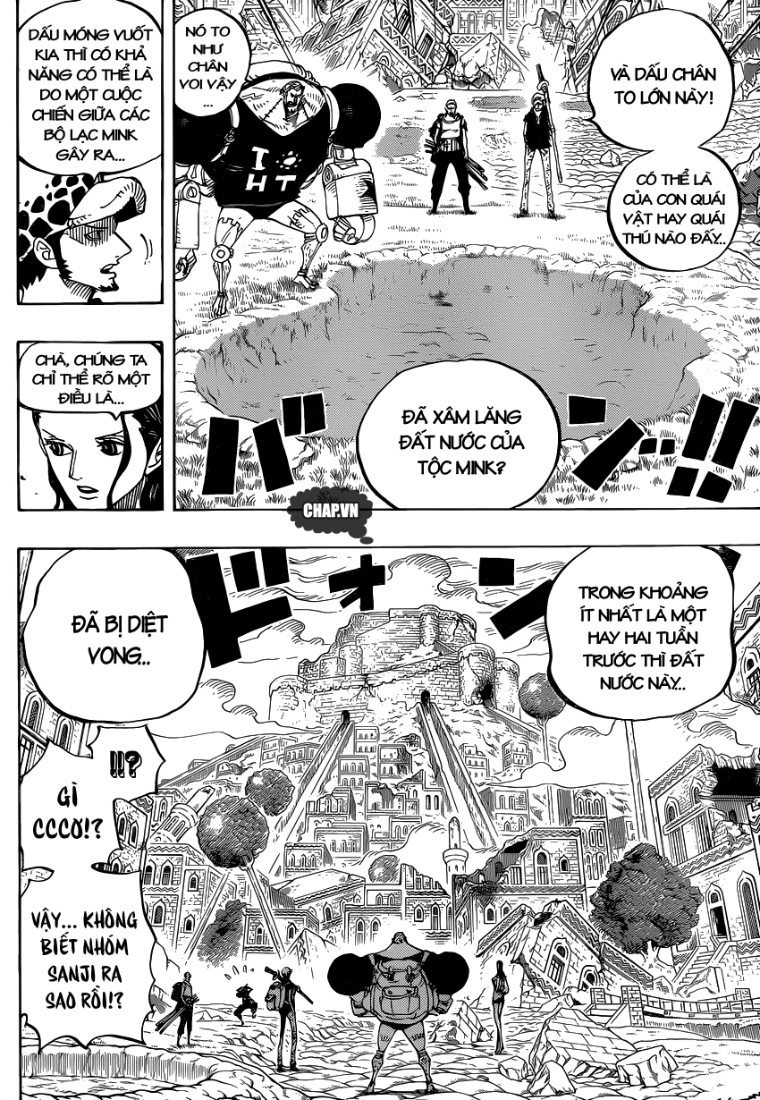 One Piece Chapter 805 - 15