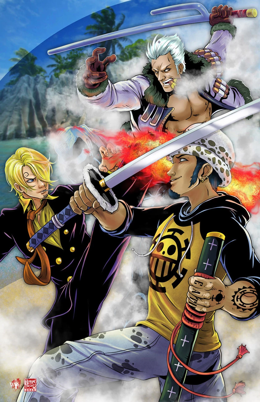 One Piece Chapter 805 - 20