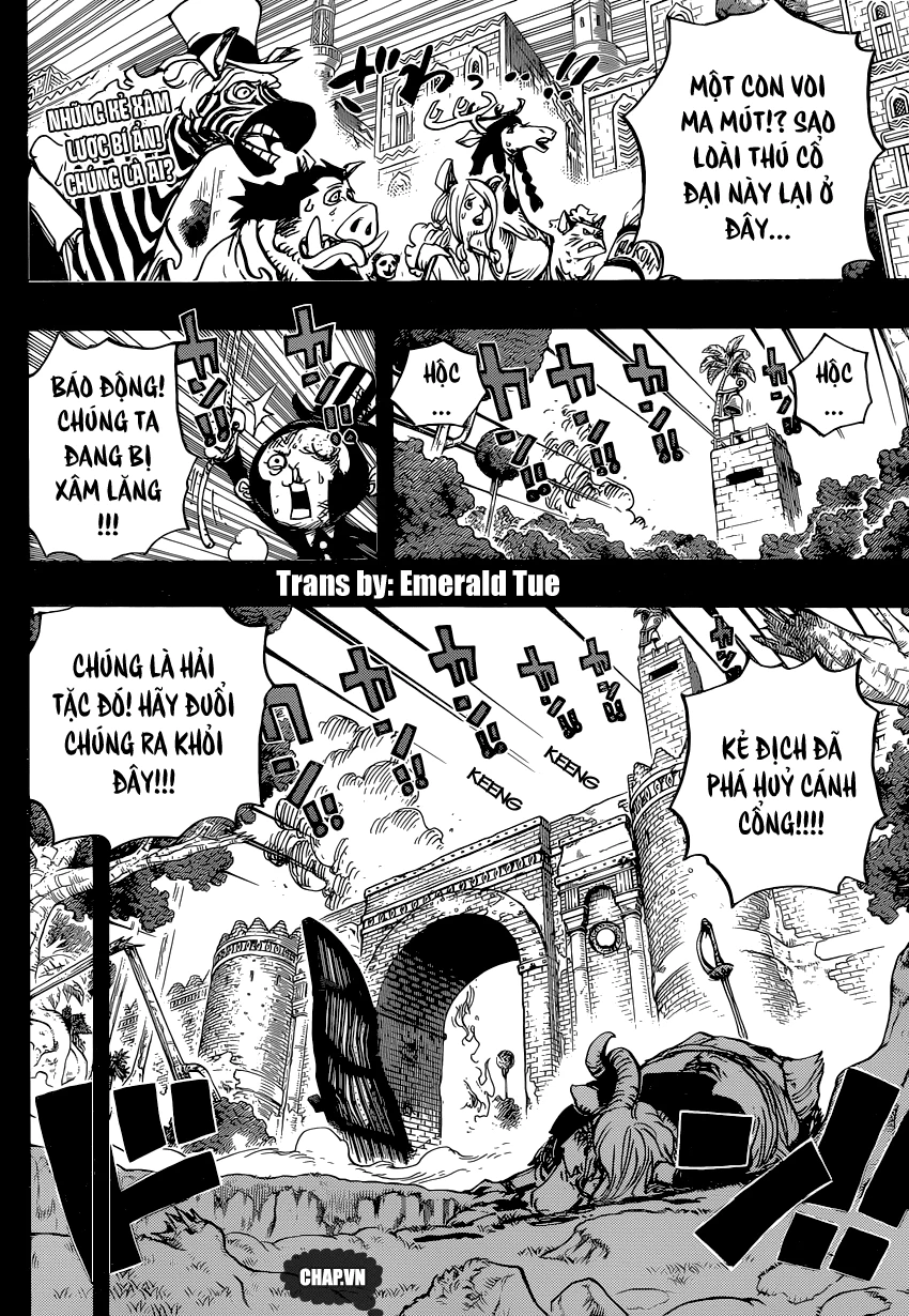 One Piece Chapter 808 - 2